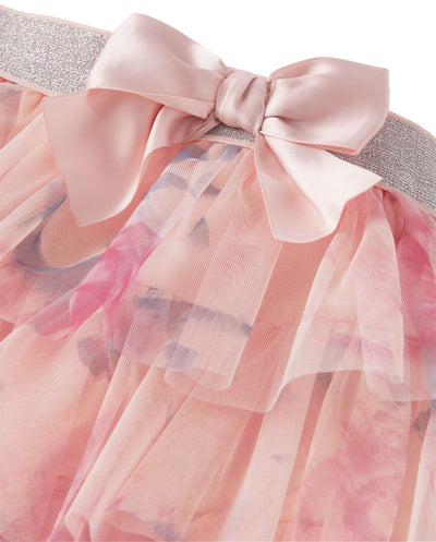 Gymboree,Girls,and Toddler Ruffle Skirts,Pale Blush,2 Years