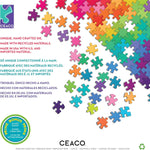 Ceaco - Large Piece Jigsaw Puzzle - Eduard - Camper Holiday - Relaxing and Fun Activity for Adults