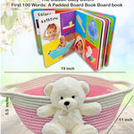 New Baby Girl Gift Basket | Unique Gift Set for a New mom Pink Baby Gift Set. Welcome Baby Care Package All w/Newborn Essentials Bundle for Expecting Moms Baby Shower, After Labor Gift