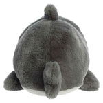 Aurora® Adorable Spudsters™ Sebastian Shark™ Stuffed Animal - Round Shape Makes for Comforting Cuddles - Perfect for Kids All Ages and Animal Loving Adults - Gray 12 Inches