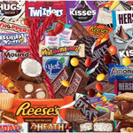 Buffalo Games - Hershey - Hershey Deluxe Collage - Large Piece Jigsaw Puzzle for Adults - Challenging Puzzle Perfect for Game Nights - Finished Size is 21.25 x 15.00