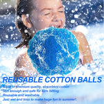 90 Pcs Reusable Water Balls, Reusable Water Balloons for Outdoor Toys and Games, Water Toys for Kids and Adults Boys and Girls - Summer Balls for Pool and Backyard Fun