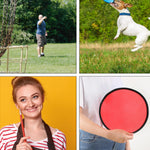 Gejoy Foldable Flying Disc Fans Bulk with Bag 9.8 Inch DIY Sublimation Handheld Cooling Fan Beach Flying Disc for Summer Outdoor Games Activities Birthday Wedding Party Favors(Mixed Color,208 Pcs)