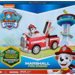 Paw Patrol, Marshall’s Firetruck, Toy Truck with Collectible Action Figure, Sustainably Minded Kids Toys for Boys & Girls Ages 3 and Up