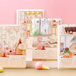 KetA Kawaii Journal Notebook – Cute Aesthetic Japanese Stationery, 256 Pages – Perfect for Girls, Teens & Women for Drawing, Writing, and Scrapbooking