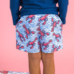 RUGGEDBUTTS Boys Performance Hybrid Stretch Swim Trunks - Fashion Swim Trunks, UPF 50+, Boy Swim Trunks