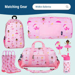 Wildkin Reusable Food Container for Kids – Airtight, Leak Resistant, Dishwasher Safe - Ballerina