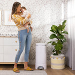 Munchkin® UV Snap, Seal & Toss™ Diaper Pail Refill Bags, Holds up to 600 Newborn Diapers, 20 Pack