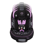 Disney Convertible Car Seat, Rear Facing 5-40 pounds, Forward Facing 30-65 pounds, Booster 40-100 lbs, Convert From Infant to Toddler, Midnight Minnie