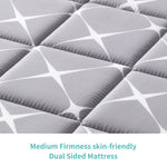 Tiankehan Premium Hypoallergenic Baby Crib Mattress and Toddler Mattress - 52" x 27.6" x 5" - Breathable - Firm Soft - Fits Standard Cribs and Toddler Beds