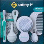 Safety 1st Deluxe Baby Healthcare and Grooming Kit, Arctic Blue, Newborn Baby Essentials, One Size, 25 Pieces