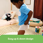 Hello Bello Premium Training Pants 2T-3T, All About Feelings Design, 24ct Jumbo Pack