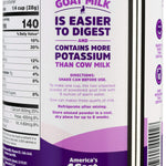 Meyenberg Whole Powdered Goat Milk, Vitamin D, 12 Ounce