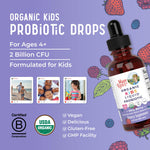 MARYRUTH'S Organics Kids Very Berry Liquid Probiotic, 2 FZ