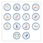Noodle & Boo Ultimate Baby Body And Face Cleansing Cloths, Crème Douce 72 Count (Pack Of 1)
