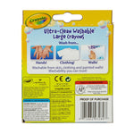 Crayola Ultra Clean Large Washable Crayons, School Supplies, 8 Count