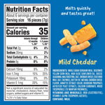 Gerber Snacks for Baby Lil Crunchies, Mild Cheddar, 1.48 Ounce (Pack of 6)