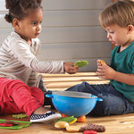 Learning Resources New Sprouts Grill It! Barbecue Set - Play Food for Kids, Kitchen Toys Accessories, Imaginative Play, Fine Motor Skills, Interactive Toddler Activities, Gifts for Boys and Girls