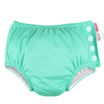 HECCEI Baby Swim Diapers (Green, 12-18 Months)