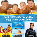 Gsbnjuy 10Pack Swim Nose Clip Waterproof Nose Plug for Swimming