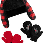 Simple Joys by Carter's Baby Hat and Mitten Set