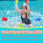 3Pack Bath Toys for Toddlers 1-3 - Sensory Squeezing Water Bathtub Toys for Kids | Bath Tub & Pool Floating Toys for Babies | Textured Sensory Bath Toys Easter Stocking Stuffers for Boys & Girls