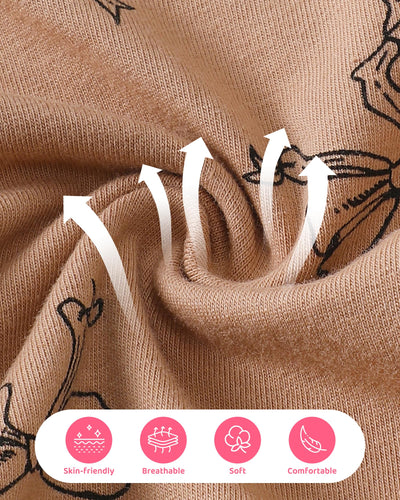 Baby Girl Outfit 18 24 Months Girl Clothes Khaki Long Sleeve Shirts Tops Wide Leg Jeans Pants Toddler Casual Clothes Fall Winter Clothing Set