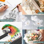 120 Sheets 8.5”x 11” Tracing Paper for Drawing Pad Book Sketchbook Coloring Painting, 25 lb/41gsm, Loose Translucent Vellum Paper Trace Tracing Paper for Sketching, Overlaying