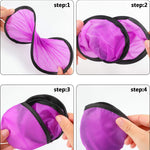 Gejoy Foldable Flying Disc Fans Bulk with Bags 9.8 Inch DIY Sublimation Handheld Cooling Fan Beach Flying Disc for Summer Outdoor Games Activities Birthday Wedding Party Favors(Mixed Color,24 Pcs)