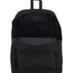 JanSport SuperBreak One Backpacks - Durable, Lightweight Bookbag with 1 Main Compartment, Front Utility Pocket with Built-in Organizer - Premium Backpack, Black