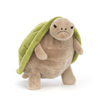 Jellycat Timmy Turtle Stuffed Animal, 11 inches - Reptile Plush Toy - Classic Children's Gift