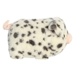 Aurora® Adorable Spudsters™ Pierre Spotted Pig™ Stuffed Animal - Round Shape Makes for Comforting Cuddles - Perfect for Kids All Ages and Animal Loving Adults - Gray 11 Inches