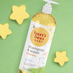 Baby Shampoo & Wash, Burt's Bees Tear Free Soap, Natural Baby Care, Original, 21 Ounce (Packaging May Vary)