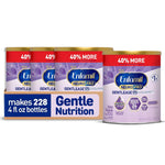 Enfamil NeuroPro Gentlease Baby Formula, Brain Building DHA, HuMO6 Immune Blend, Designed to Reduce Fussiness, Crying, Gas & Spit-up in 24 Hrs, Prebiotics to Promote Softer Stools, Baby Milk, 27.4 Oz