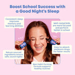 SleepBerry Liquid Melatonin for Kids - Natural Sleep Aid with Elderberry and Vitamin D - Boosts Immune System While They Sleep (1 Fl oz)