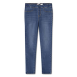 Levi's Baby Girls' Skinny Fit Pull On Jeggings, Sweetwater, 18M