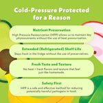 Once Upon a Farm Smart Blend Bananas for Apples & Greens Organic Snack Pouch, 3.2oz