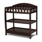 Delta Children Infant Changing Table with Pad, Dark Chocolate