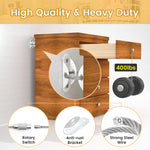 Booda Brand Furniture Anchors (10 Pack) for Baby Proofing, Furniture Straps Anti Tip Furniture Anchor Securing 400 lbs/Keep Baby Pet Safety from Falling Furniture, Metal White Earthquake Straps