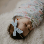 Parker Baby Girl Headbands and Bows, Assorted 10 Pack of Hair Accessories for Girls - "The Anne Set"
