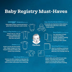 Gerber Baby Boy and Girls 4-Pack Sleeper Gown