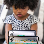 Baby Einstein and Hape Magic Touch Wooden Toy Piano, Montessori Musical Learning Toy for Babies and Toddlers 6mo+