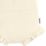 Gerber Baby-Girls 3 Count (Pack of 1) Bubble Shorts White