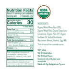 Little Bellies Organic Animal Crackers Toddler Snack (Pack of 5 x 4.58 oz Individual Packs)