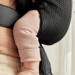 BabyBjörn Baby Carrier Mini, Black, 3D Mesh | Newborn Carrier (7-25 lbs), Ergonomic, Easy-to-Use