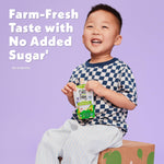 Once Upon a Farm Smart Blend Bananas for Apples & Greens Organic Snack Pouch, 3.2oz