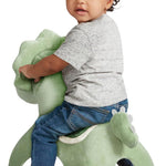 Toddler Toys 2-3, Baby Toys for Kids, One Year Old Girl Birthday Gifts and 1 Year Old Boy Gifts, Radio Flyer Dash The Rolling Dinosaur, for Ages 1-3 Years, Green