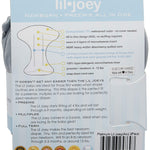 Kanga Care Lil Joey Newborn All in One AIO Cloth Diaper (2pk) Platinum 4-12lbs
