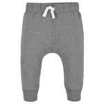 Gerber Baby Boys Toddler 3-Pack Jogger Sweatpants, Navy/Gray, 3T US
