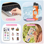 Eoaod 100 PCS Book Stickers for Kindle, Smutty Bookish Sticker Pack for Adult Readers, Cute Vinyl Decals for Laptop, Water Bottles, Journal, Ebook Book Lovers, Waterproof & Durable, Booktok, Romance